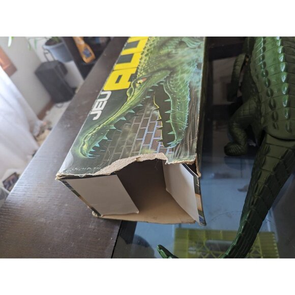 Rare ALLIGATOR GAME Vintage IDEAL 1980 With Box Horror Movie Complete! - Picture 4 of 5